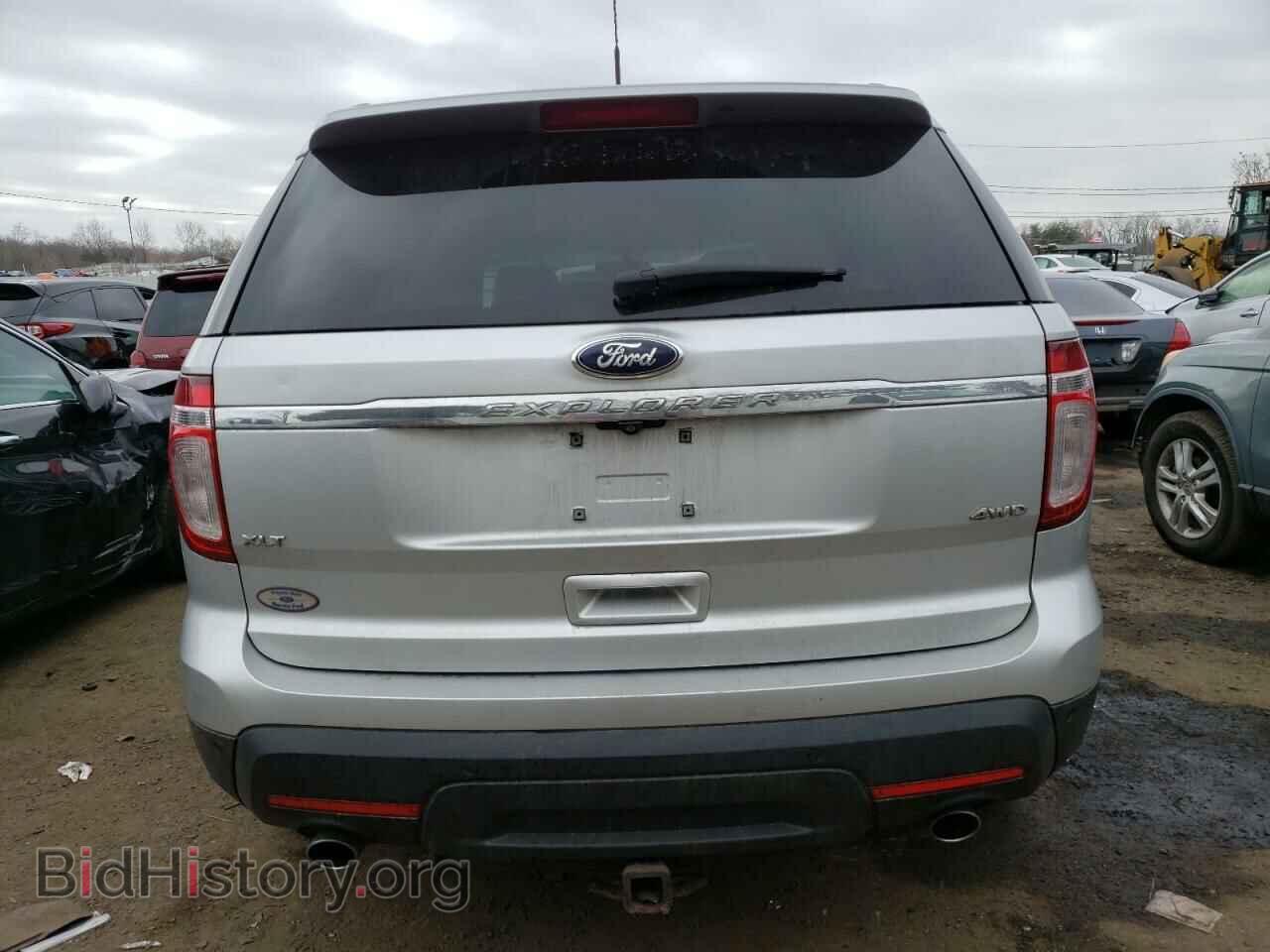 2014 FORD EXPLORER - VIN: 1FM5K8D86EGB65849 - Photo 6