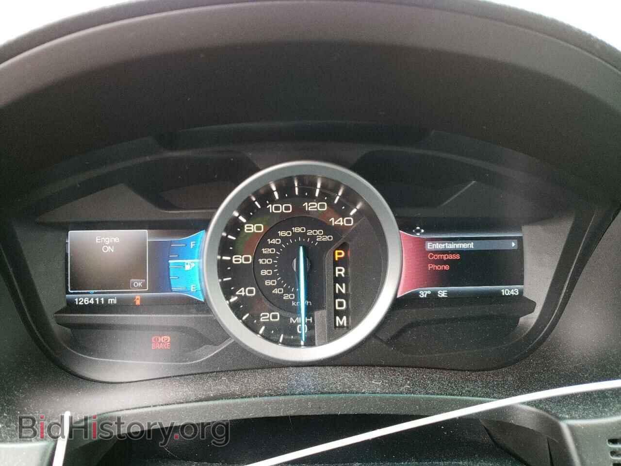 2014 FORD EXPLORER - VIN: 1FM5K8D86EGB65849 - Photo 9