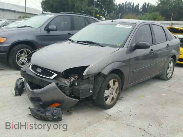 2007 FORD FOCUS - VIN: 1FAHP34N17W166546 - Фото 2