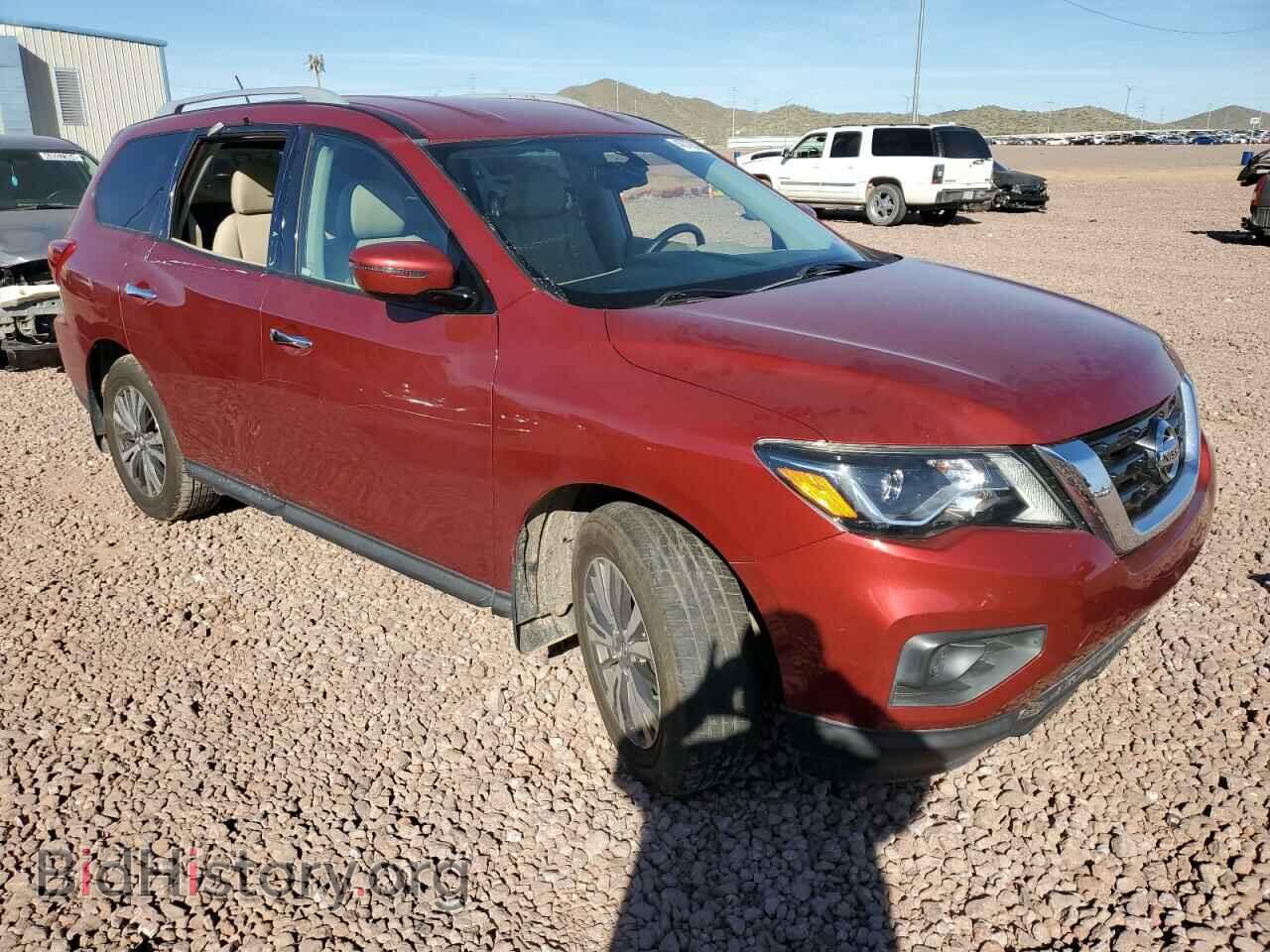 2017 NISSAN PATHFINDER - VIN: 5N1DR2MM5HC659620 - Фото 4