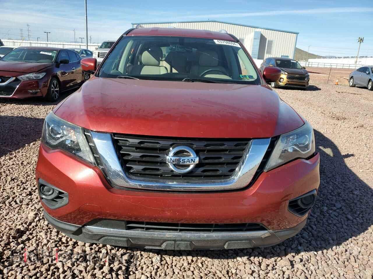 2017 NISSAN PATHFINDER - VIN: 5N1DR2MM5HC659620 - Фото 5