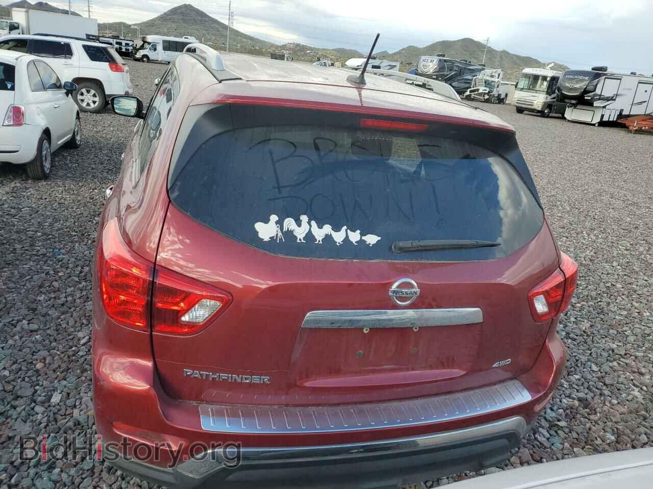 2017 NISSAN PATHFINDER - VIN: 5N1DR2MM5HC659620 - Фото 6