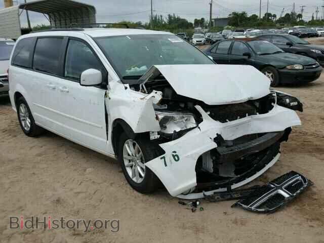 Фотография 2C4RDGCG2FR631683 - DODGE CARAVAN 2015
