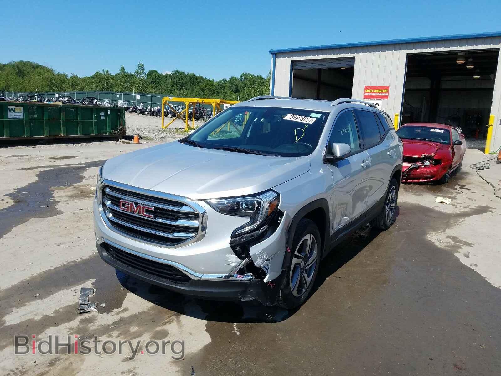 2019 GMC TERRAIN - VIN: 3GKALVEV5KL239664 - Фото 2