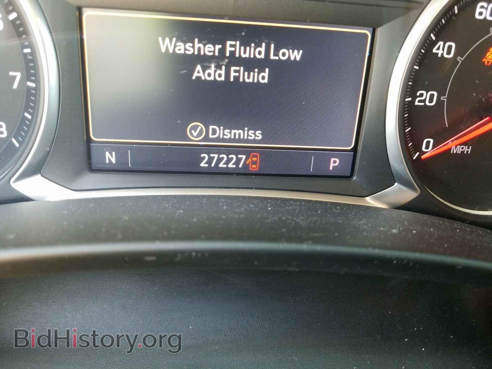 2019 GMC TERRAIN - VIN: 3GKALVEV5KL239664 - Фото 8