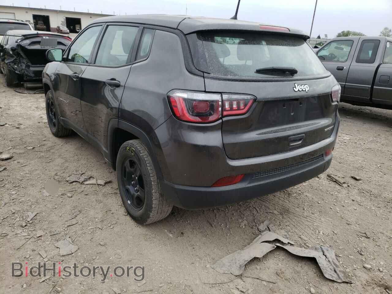 2018 JEEP COMPASS - VIN: 3C4NJCAB8JT211360 - Photo 3