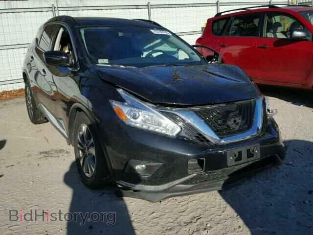 Photo 5N1AZ2MHXGN140118 - NISSAN MURANO 2016