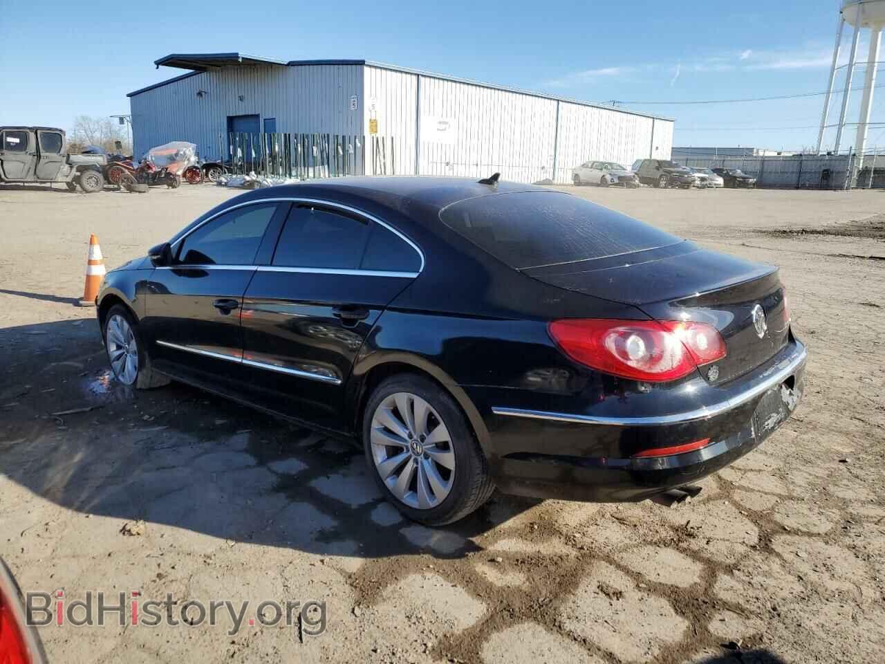 2009 VOLKSWAGEN CC - VIN: WVWML73C99E567928 - Фото 2