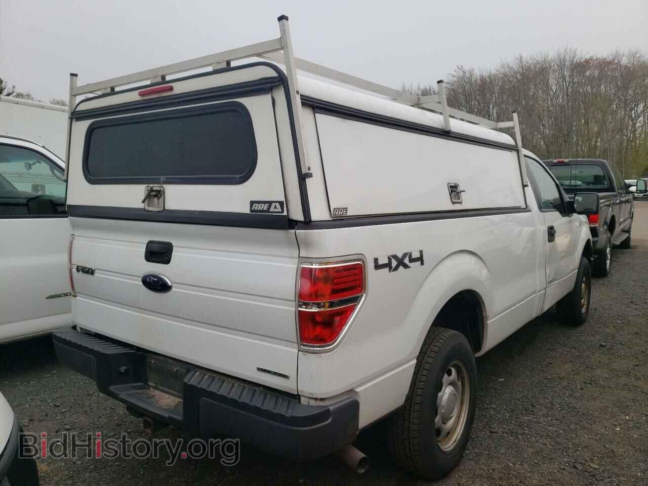 2013 FORD F150 - VIN: 1FTMF1EM9DKD83318 - Фото 4