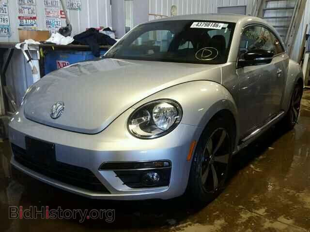 2013 VOLKSWAGEN BEETLE - VIN: 3VWVT7AT2DM682717 - Фото 2
