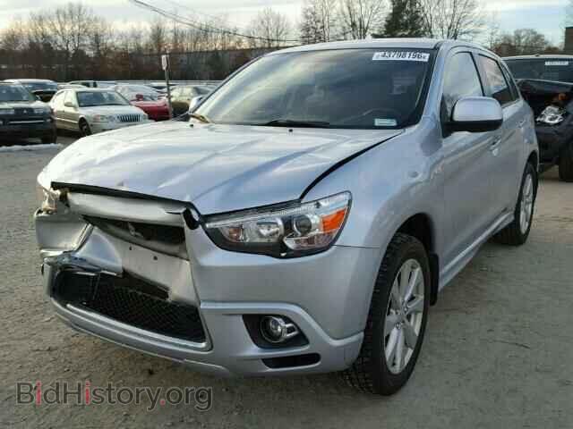 2012 MITSUBISHI OUTLANDER - VIN: JA4AR4AU7CZ004527 - Фото 2