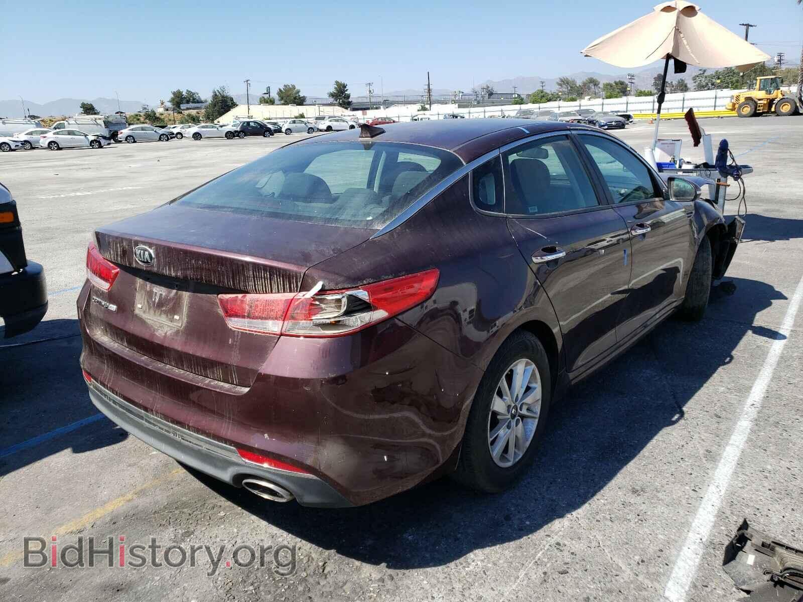 2018 KIA OPTIMA - VIN: 5XXGT4L38JG185644 - Фото 4