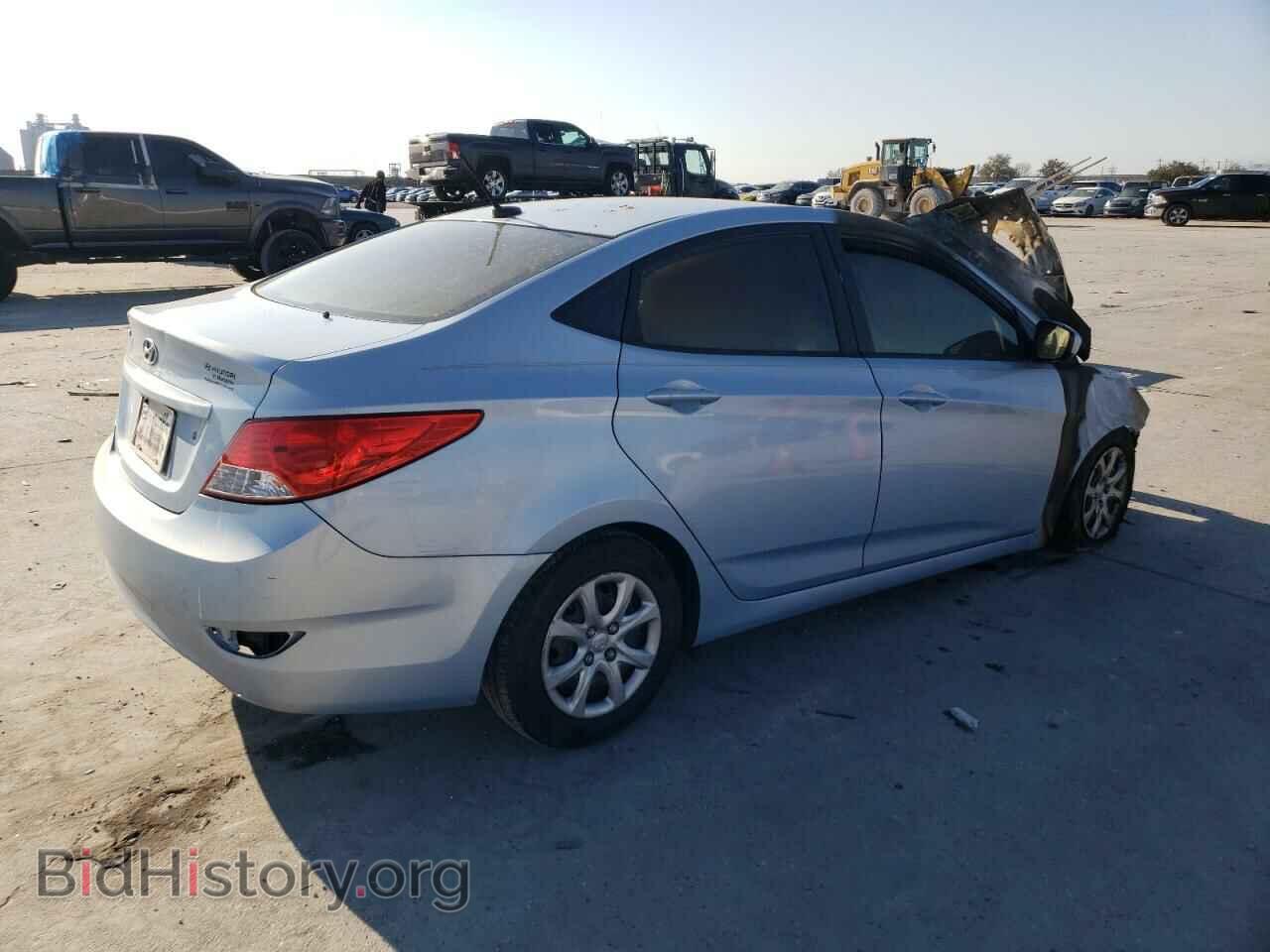 2014 HYUNDAI ACCENT - VIN: KMHCT4AE5EU716569 - Фото 3