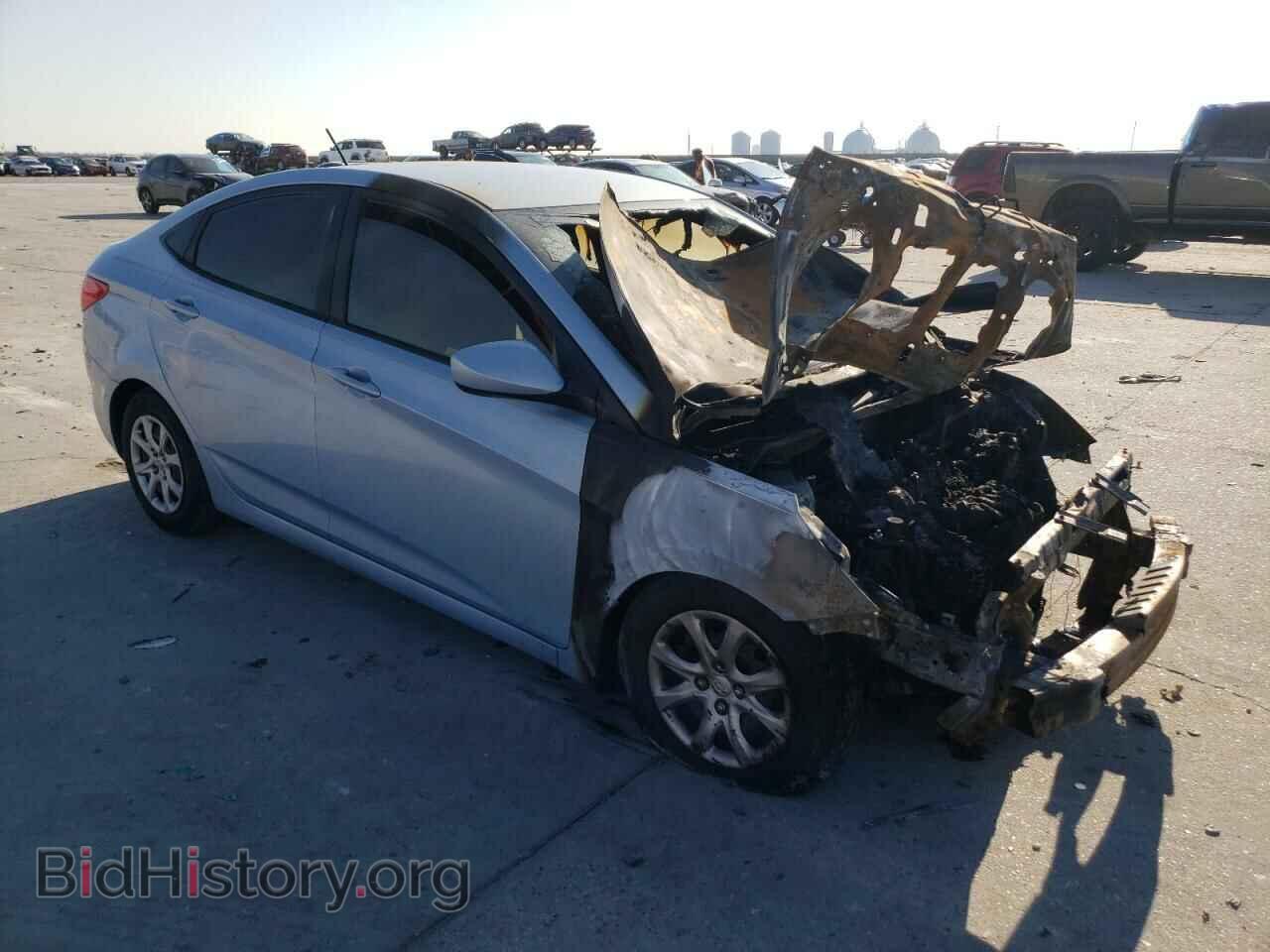 2014 HYUNDAI ACCENT - VIN: KMHCT4AE5EU716569 - Фото 4