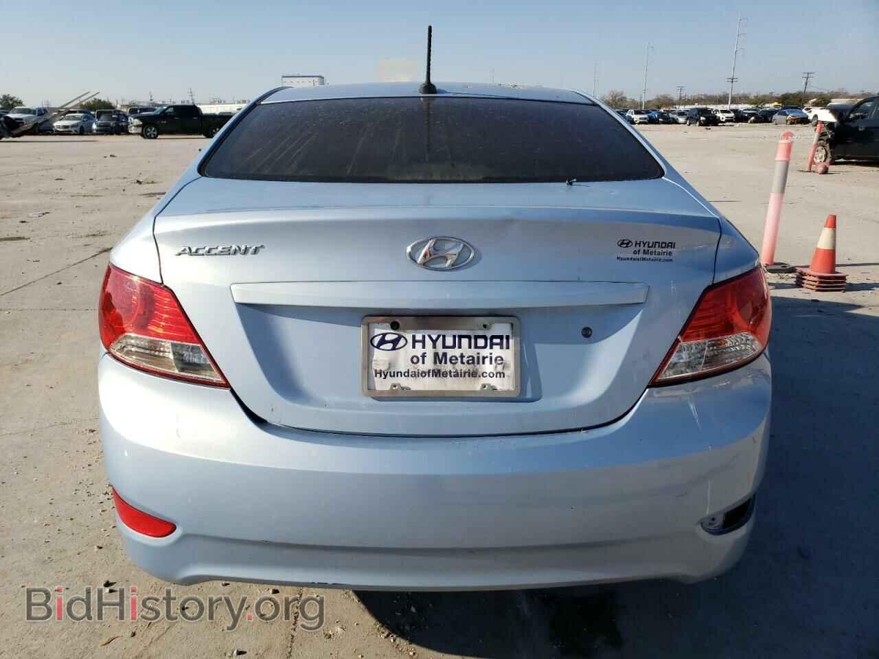 2014 HYUNDAI ACCENT - VIN: KMHCT4AE5EU716569 - Фото 6