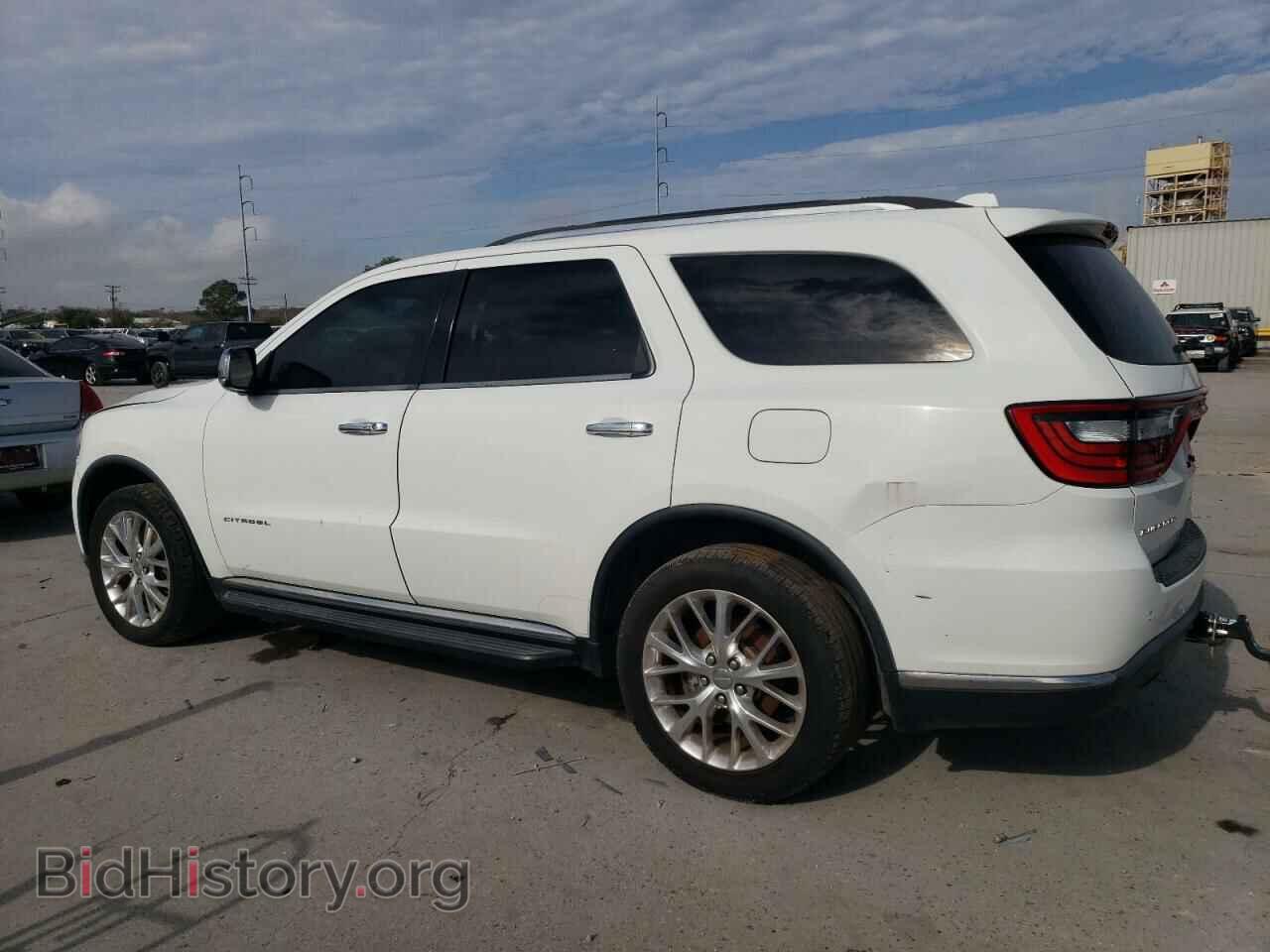 2014 DODGE DURANGO - VIN: 1C4RDHEG3EC979714 - Photo 2