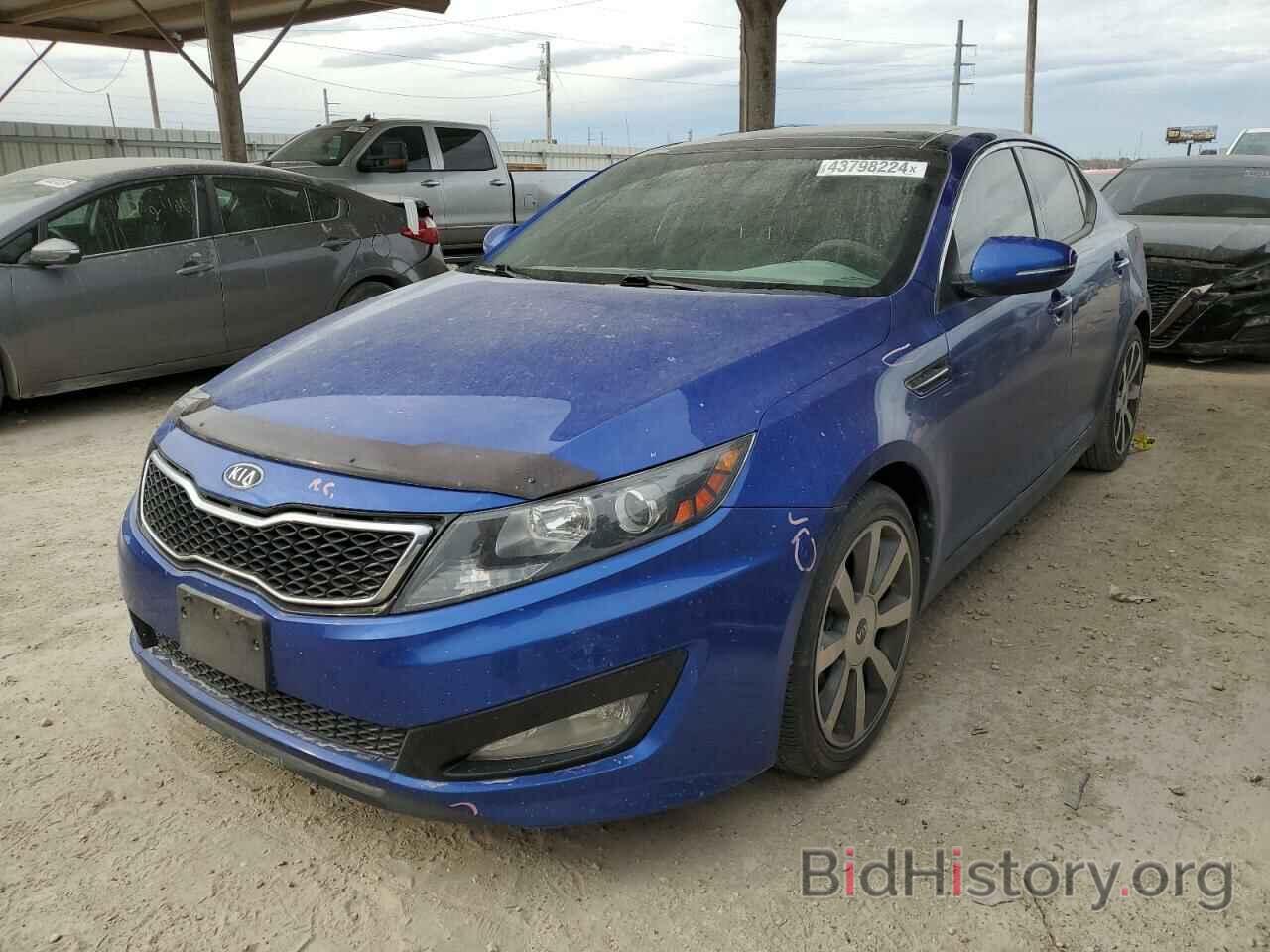 Photo 5XXGR4A60CG042394 - KIA OPTIMA 2012