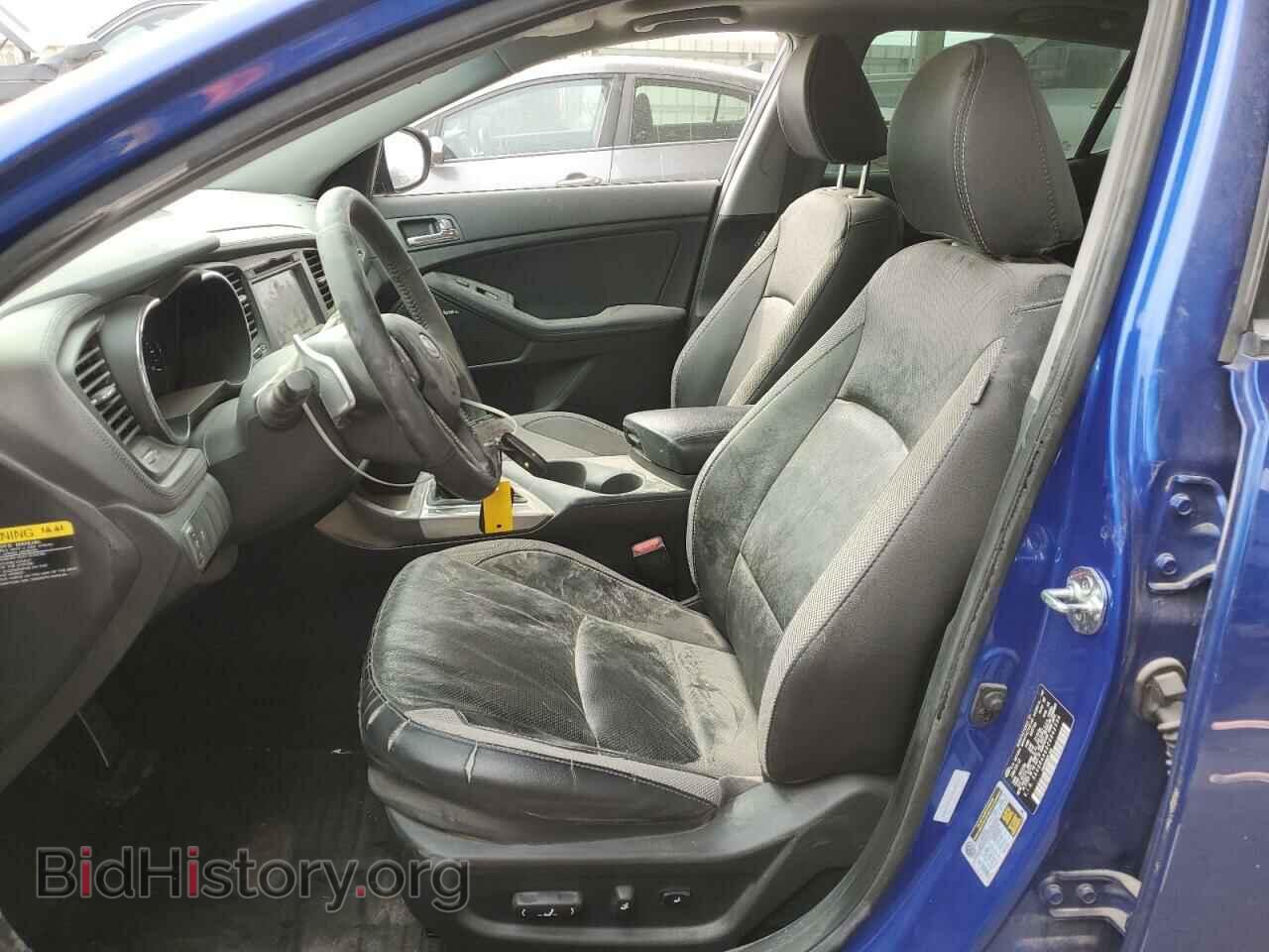 2012 KIA OPTIMA - VIN: 5XXGR4A60CG042394 - Фото 7