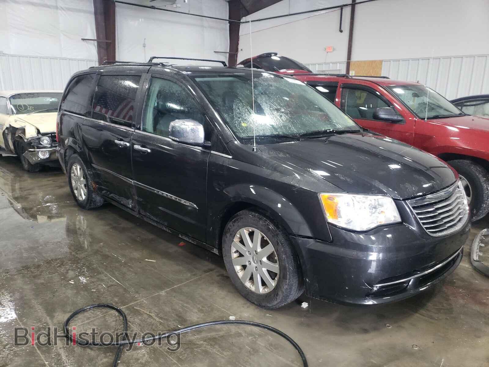 Фотография 2C4RC1CG1CR270717 - CHRYSLER MINIVAN 2012