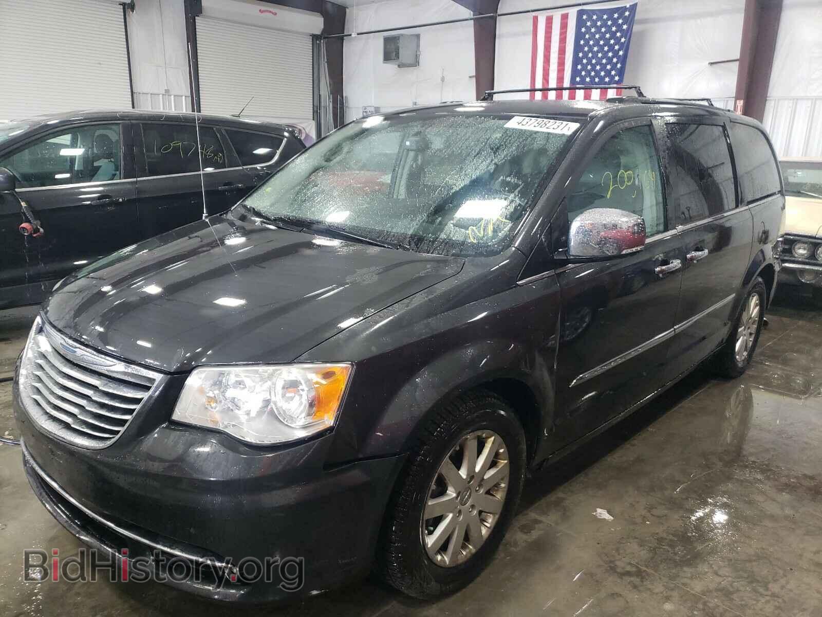 2012 CHRYSLER MINIVAN - VIN: 2C4RC1CG1CR270717 - Фото 2