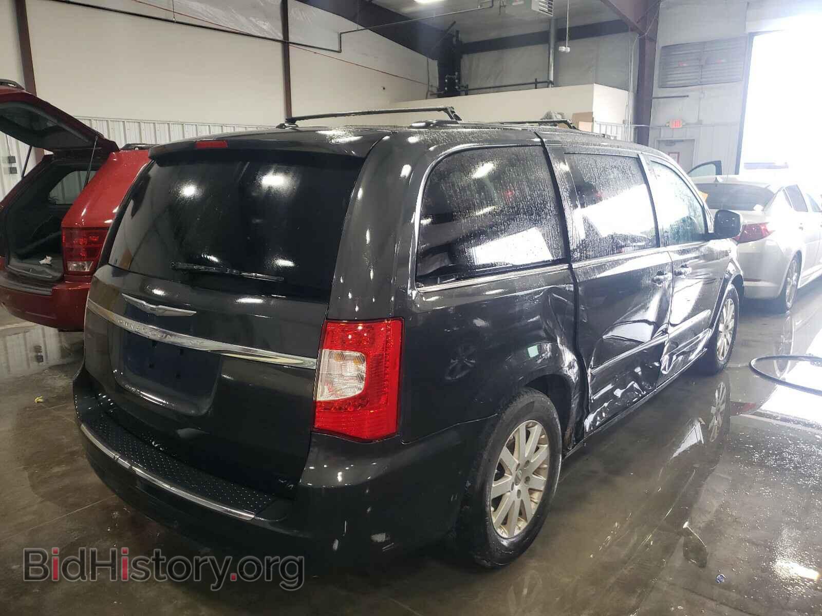 2012 CHRYSLER MINIVAN - VIN: 2C4RC1CG1CR270717 - Фото 4