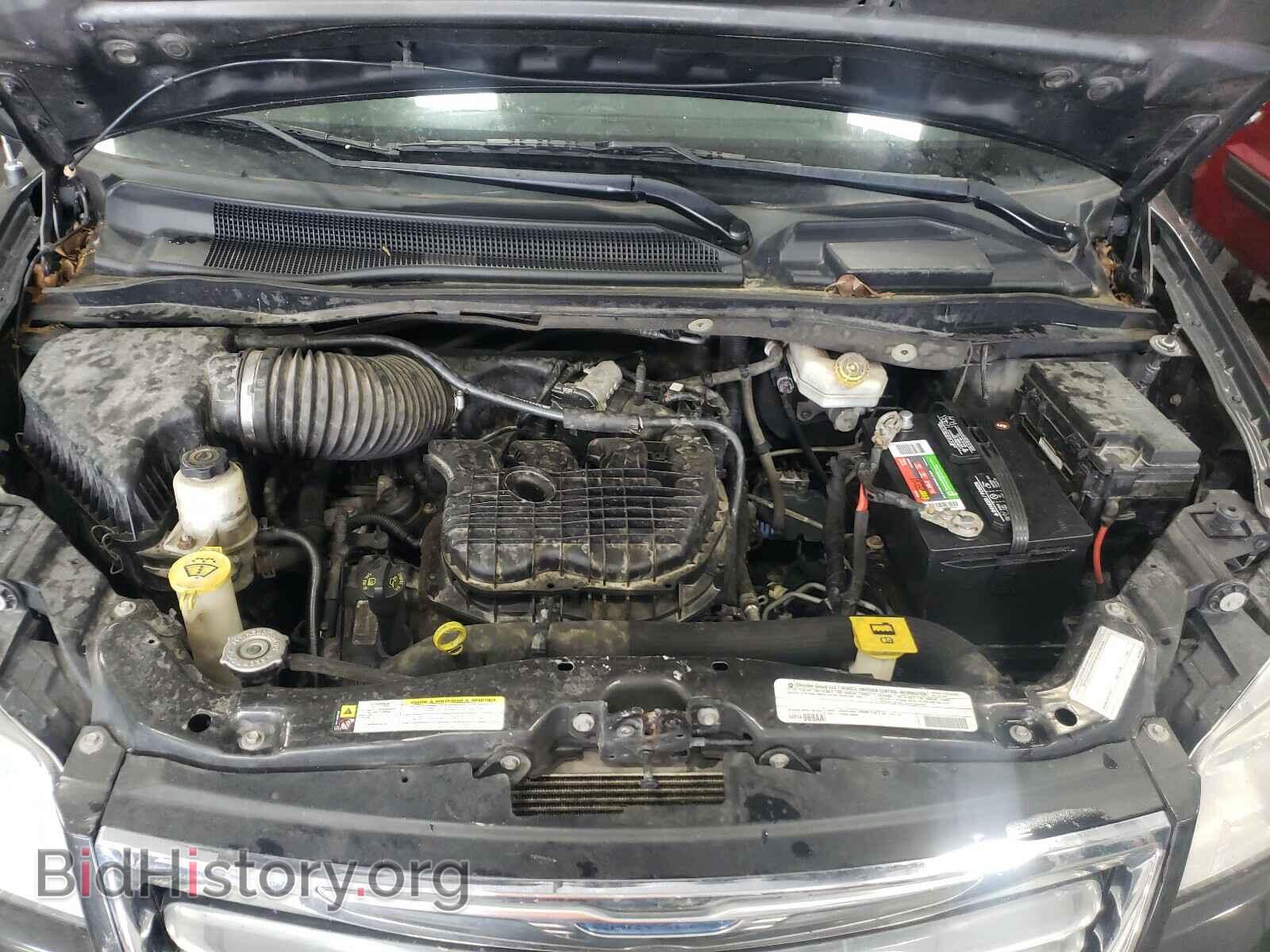 2012 CHRYSLER MINIVAN - VIN: 2C4RC1CG1CR270717 - Фото 7