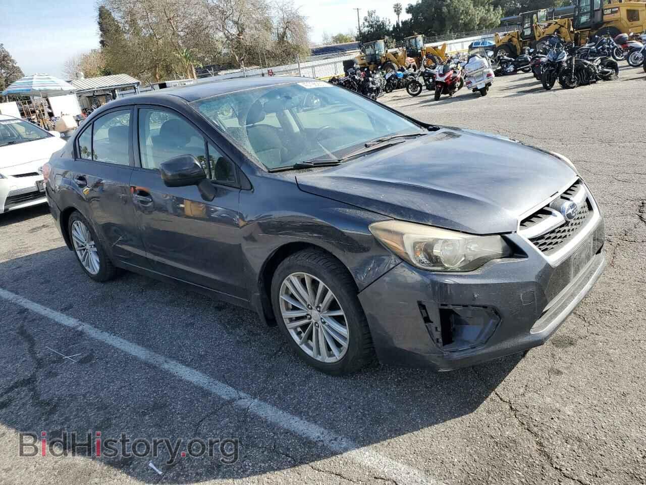 2012 SUBARU IMPREZA - VIN: JF1GJAD68CH007418 - Фото 4