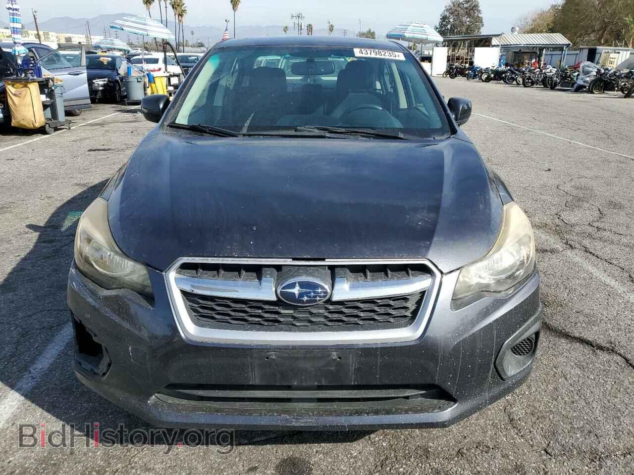 2012 SUBARU IMPREZA - VIN: JF1GJAD68CH007418 - Фото 5