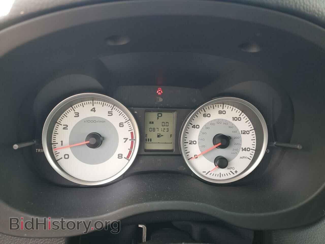 2012 SUBARU IMPREZA - VIN: JF1GJAD68CH007418 - Фото 9