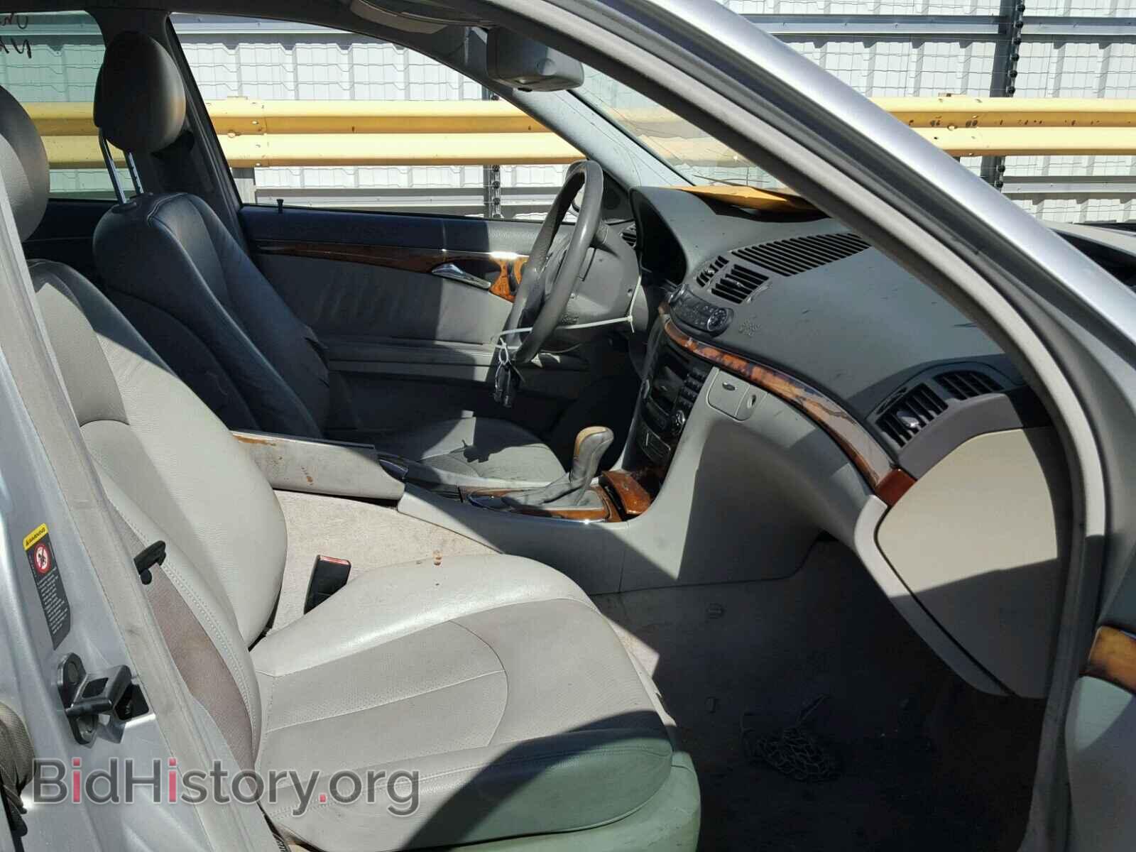2003 MERCEDES-BENZ E 320 - VIN: WDBUF65J03A087366 - Фото 5