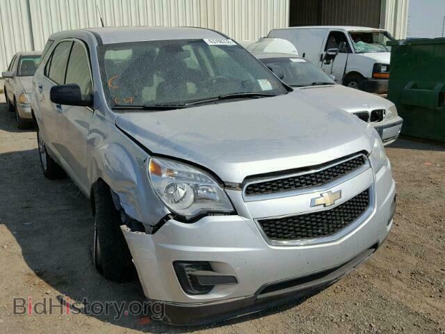 Фотография 2CNFLCEC0B6458861 - CHEVROLET EQUINOX LS 2011