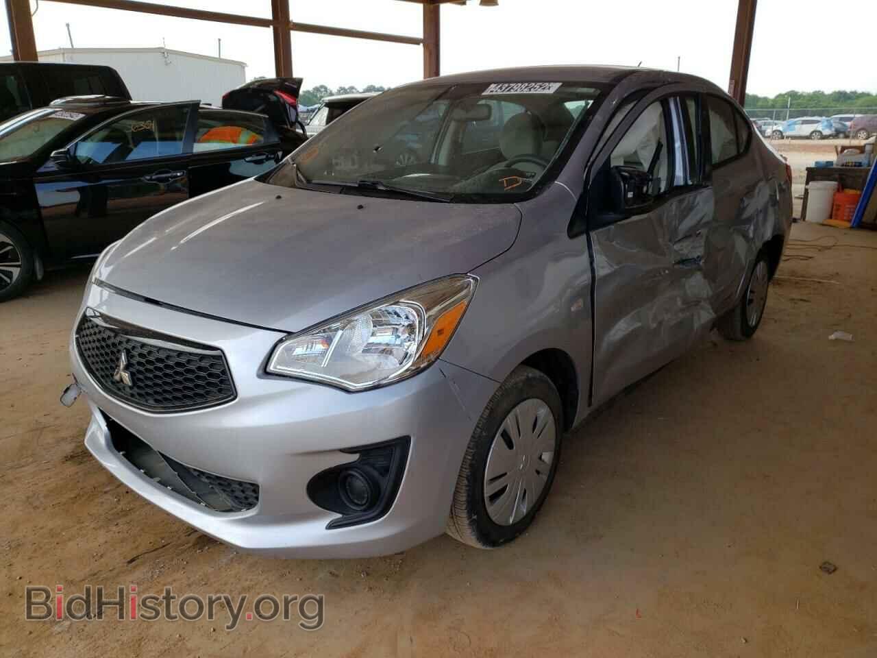 2020 MITSUBISHI MIRAGE - VIN: ML32F3FJ0LHF02740 - Фото 2