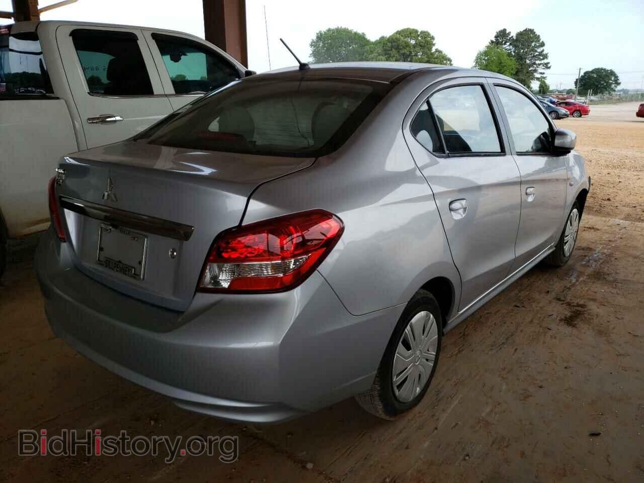 2020 MITSUBISHI MIRAGE - VIN: ML32F3FJ0LHF02740 - Фото 4