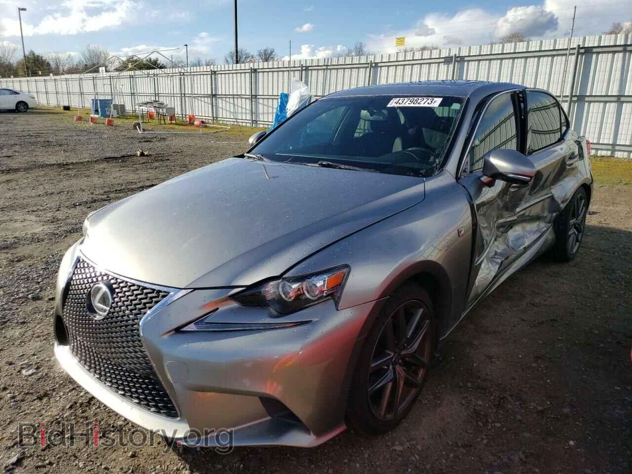 Фотография JTHCF1D21F5019115 - LEXUS IS 2015