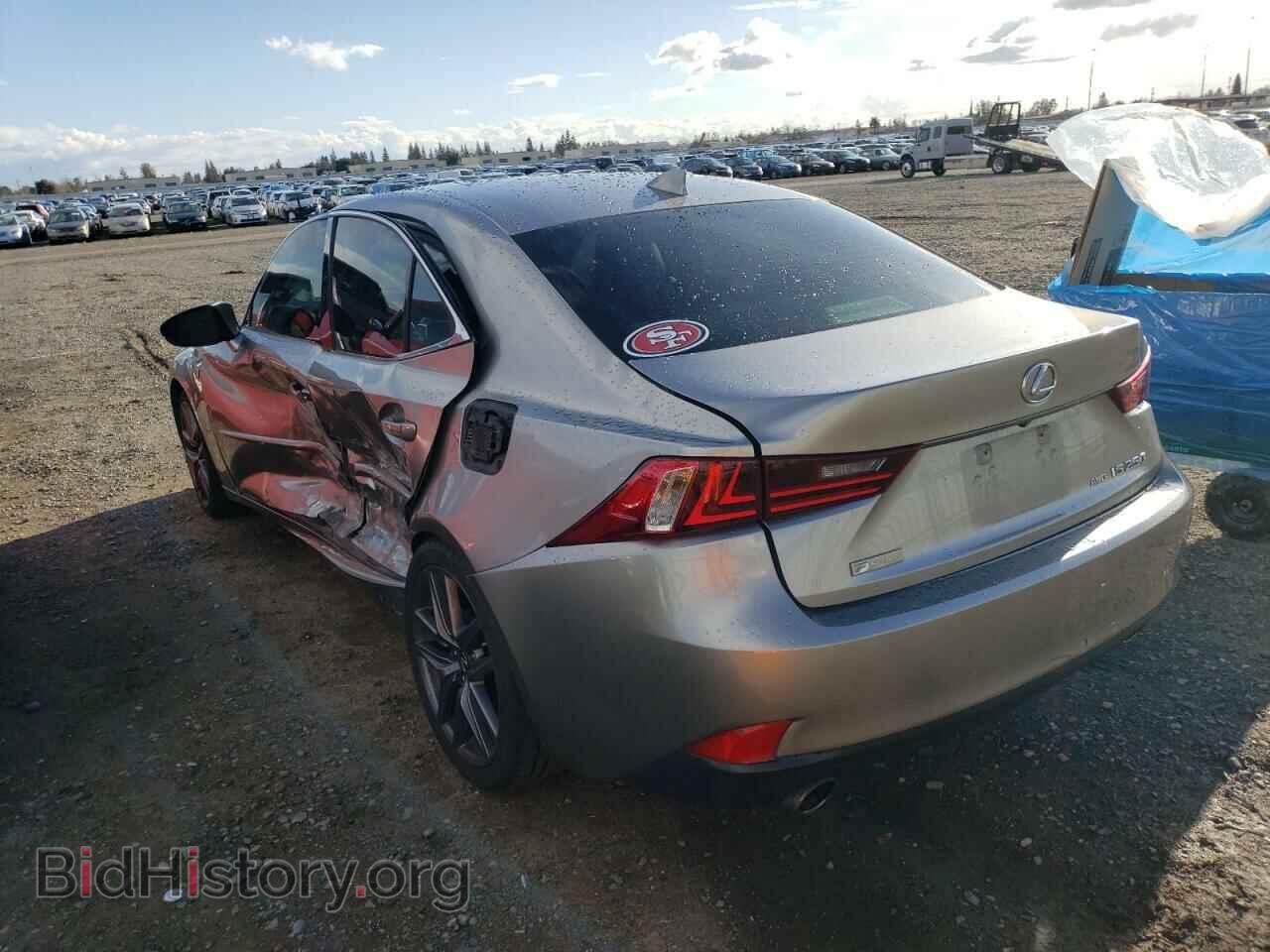 2015 LEXUS IS - VIN: JTHCF1D21F5019115 - Фото 2