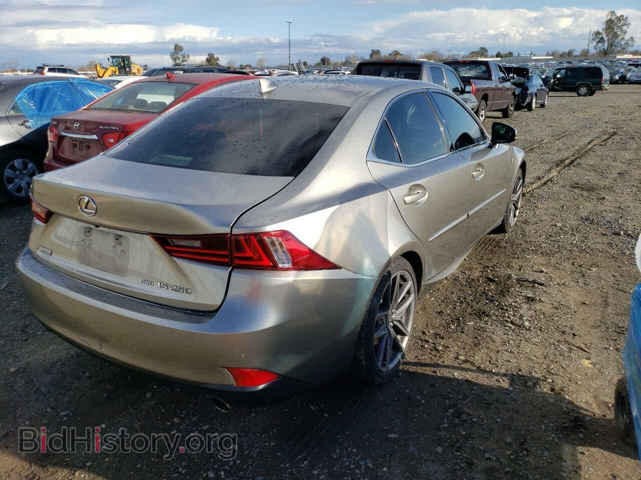 2015 LEXUS IS - VIN: JTHCF1D21F5019115 - Фото 3