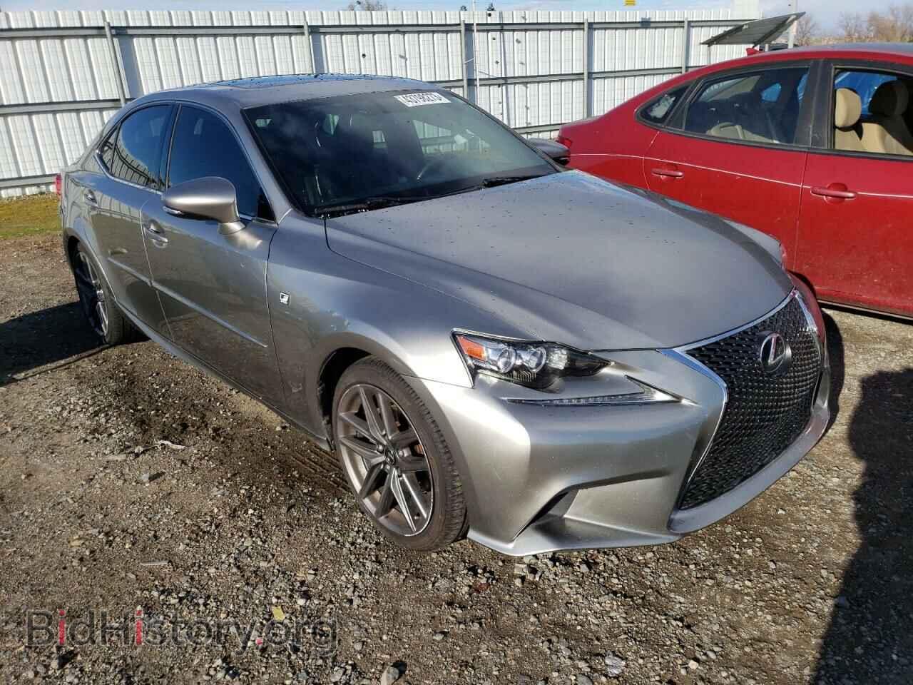 2015 LEXUS IS - VIN: JTHCF1D21F5019115 - Фото 4
