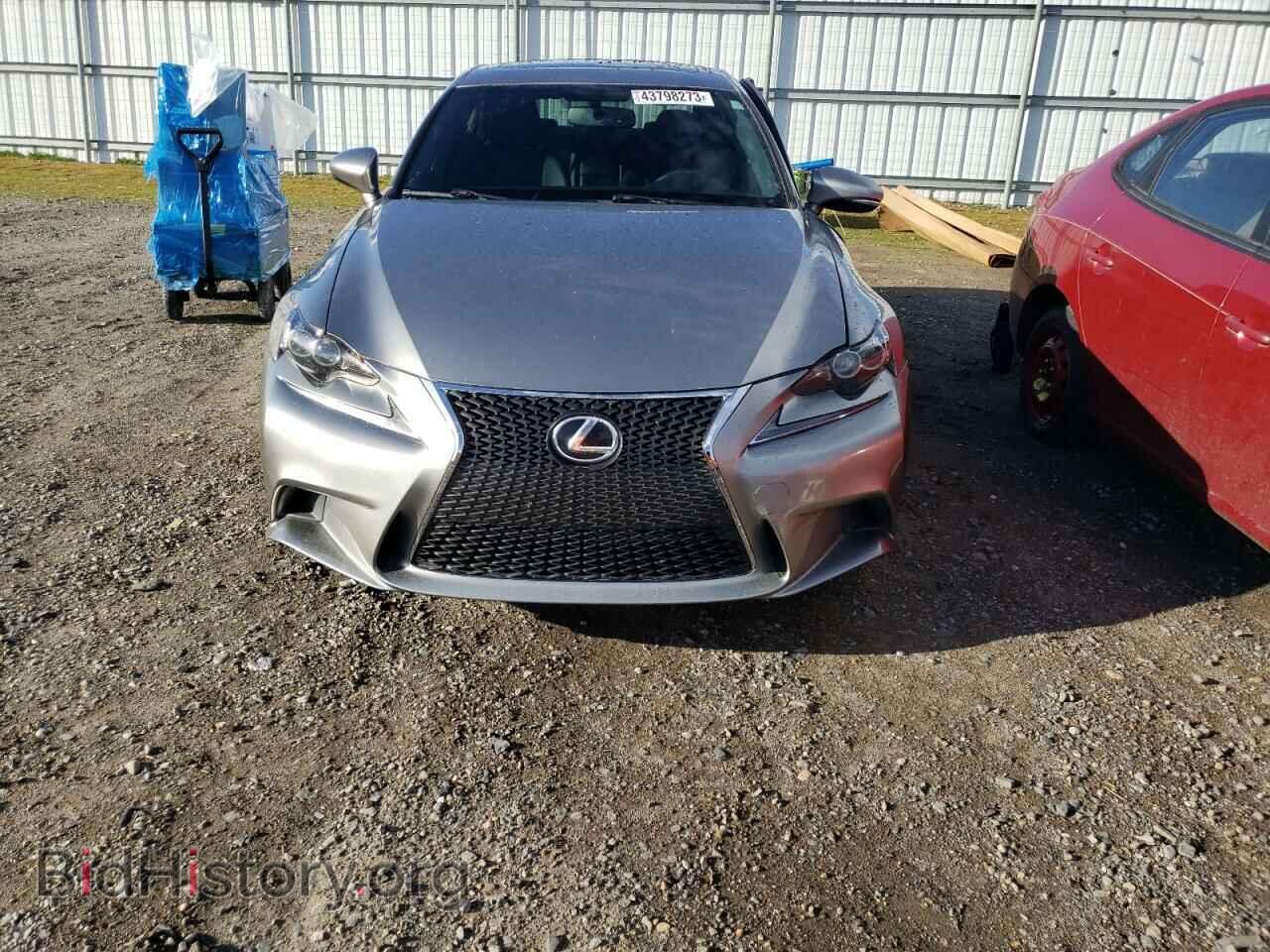2015 LEXUS IS - VIN: JTHCF1D21F5019115 - Фото 5