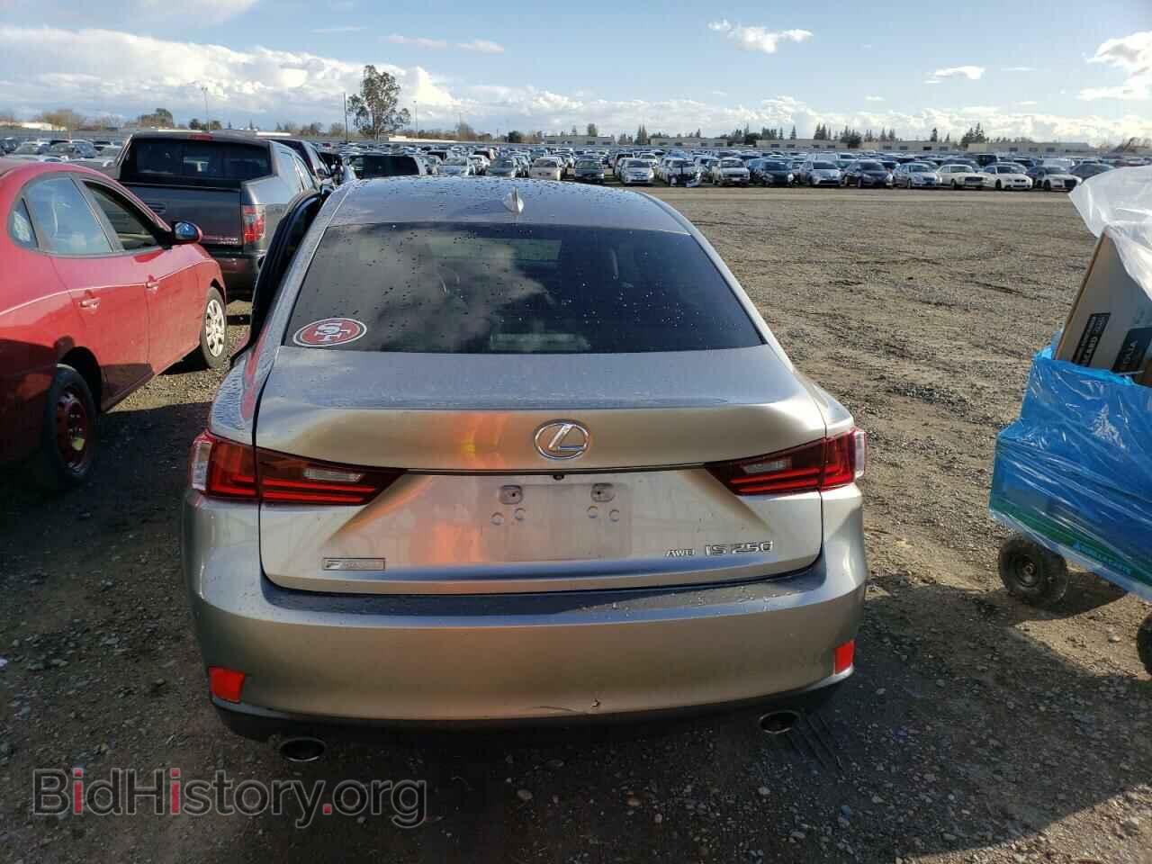 2015 LEXUS IS - VIN: JTHCF1D21F5019115 - Фото 6