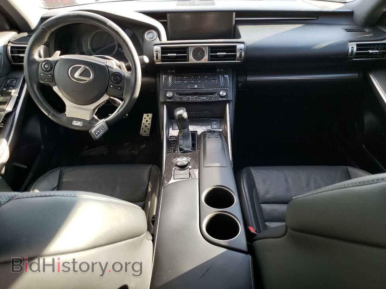 2015 LEXUS IS - VIN: JTHCF1D21F5019115 - Фото 8