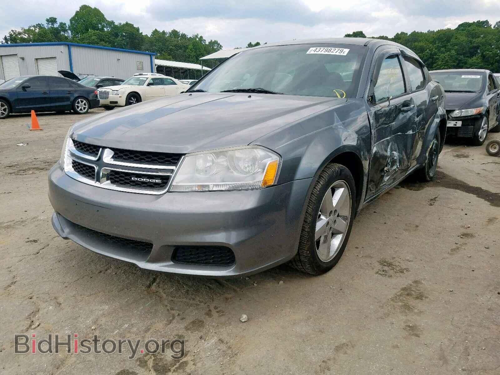 2012 DODGE AVENGER - VIN: 1C3CDZAB8CN158474 - Photo 2