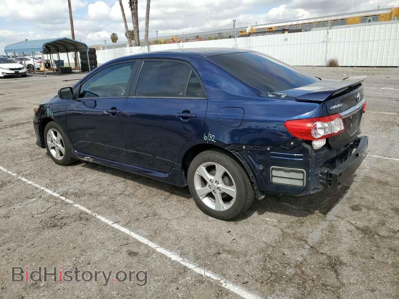 2012 TOYOTA COROLLA - VIN: 5YFBU4EE5CP071729 - Фото 2