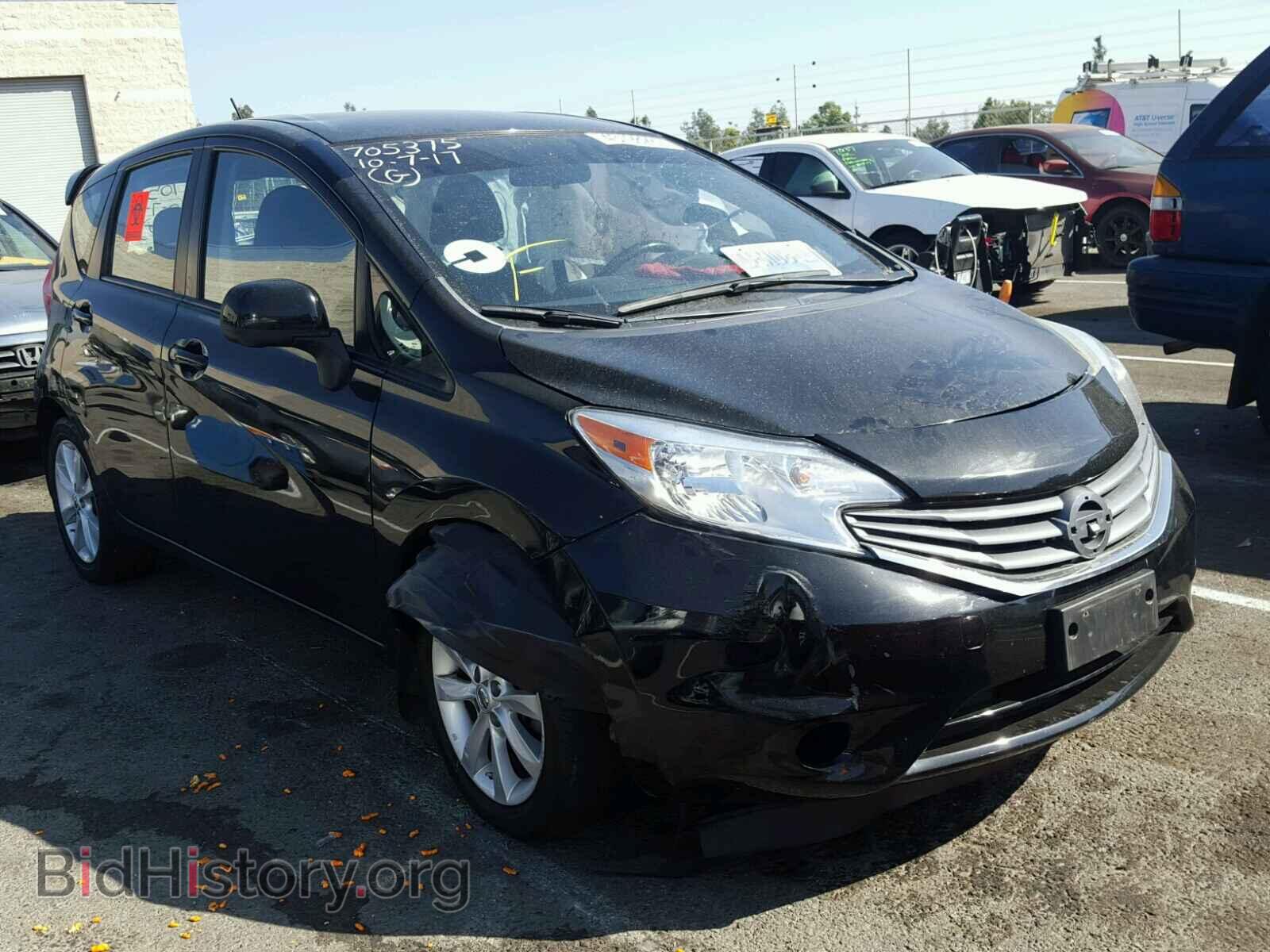 Photo 3N1CE2CP8EL437289 - NISSAN VERSA 2014