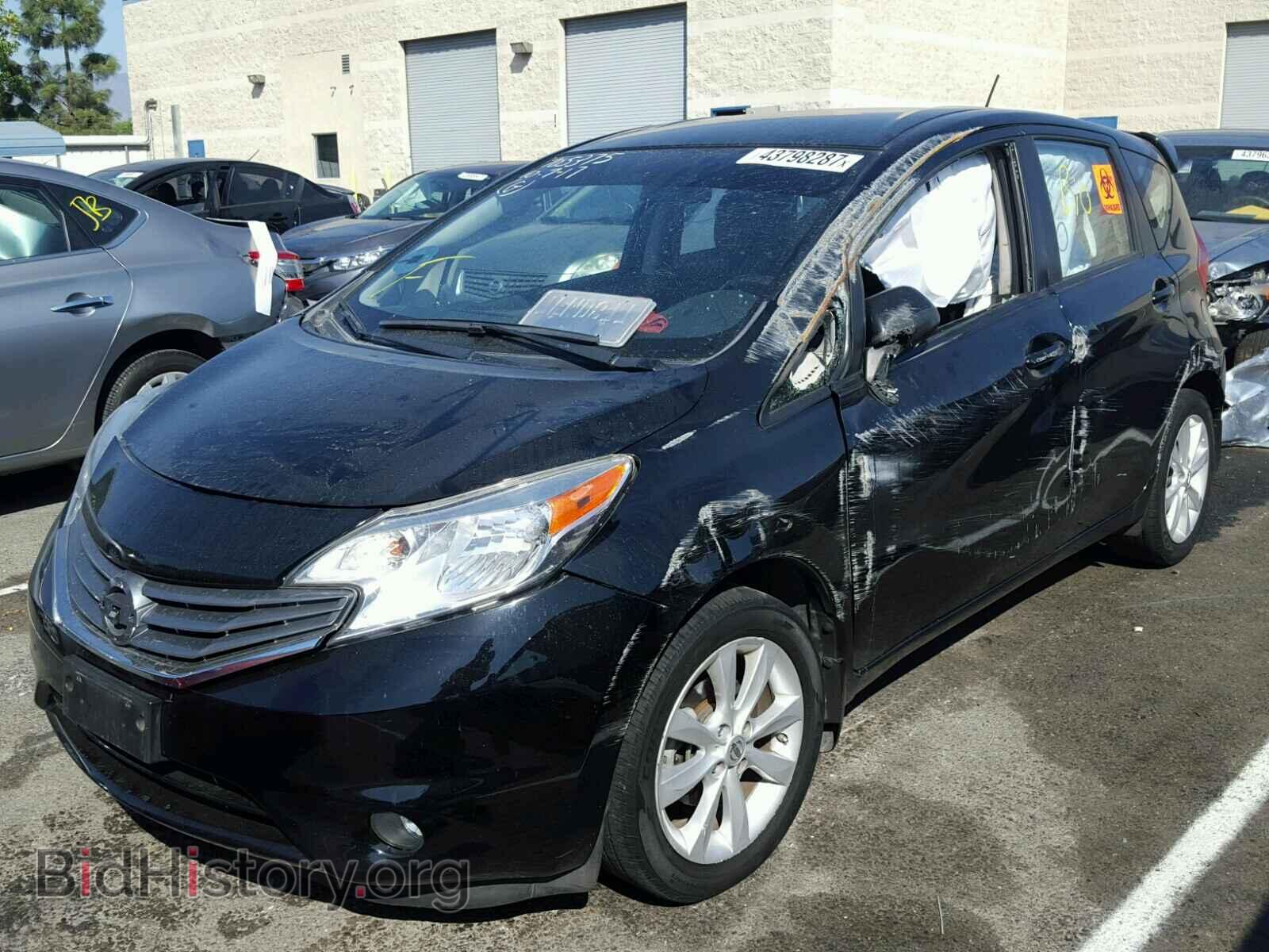 2014 NISSAN VERSA - VIN: 3N1CE2CP8EL437289 - Photo 2