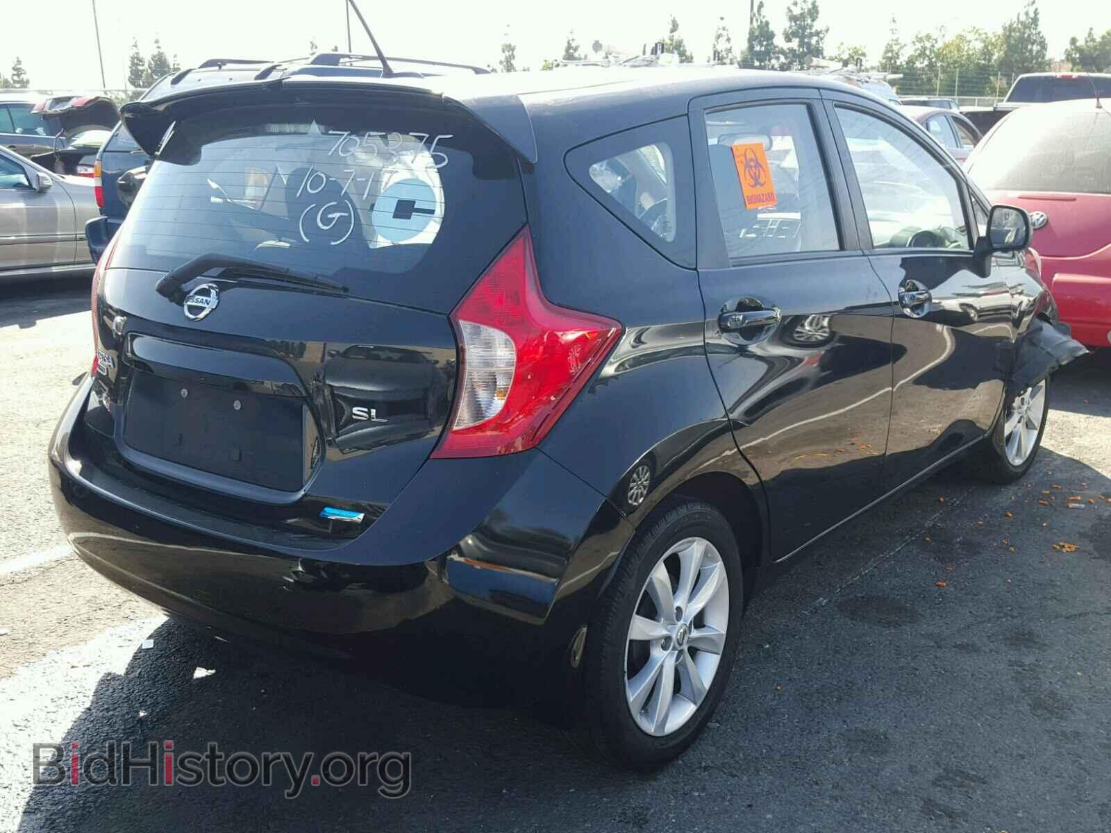 2014 NISSAN VERSA - VIN: 3N1CE2CP8EL437289 - Photo 4