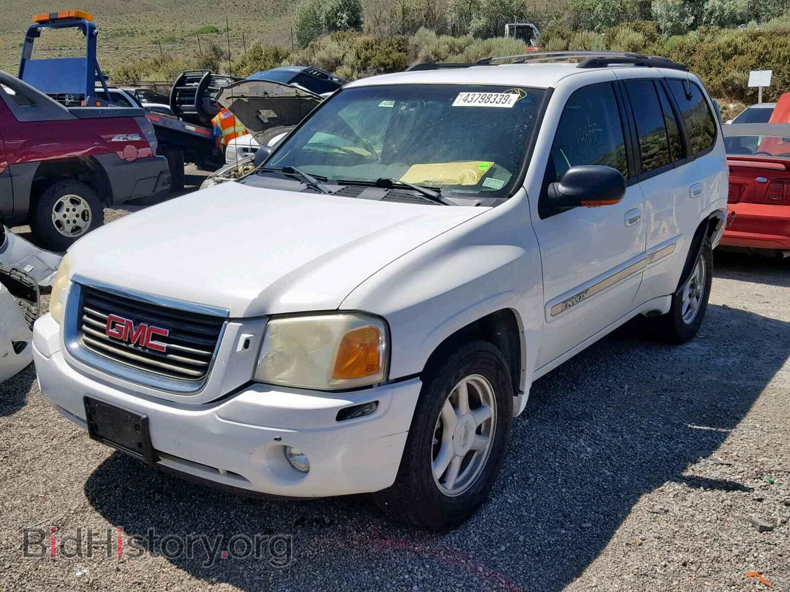 2003 GMC ENVOY - VIN: 1GKDT13S932312374 - Фото 2