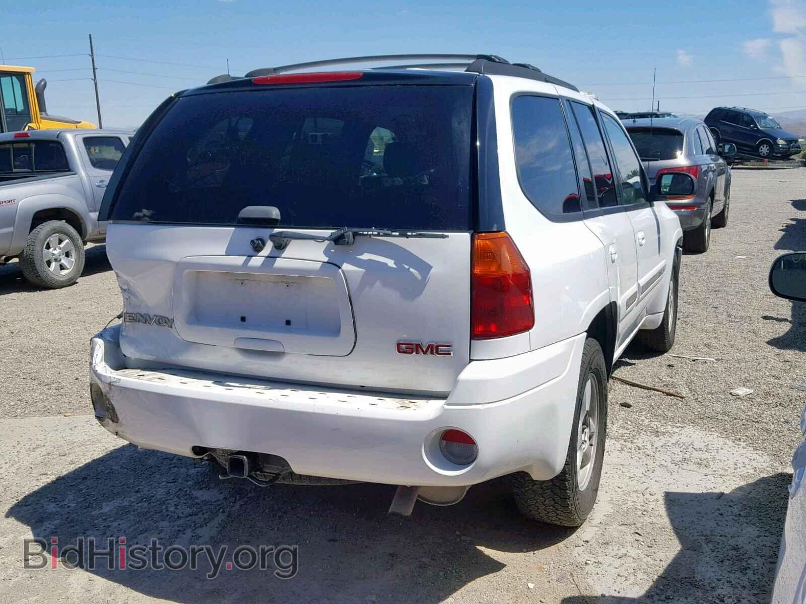 2003 GMC ENVOY - VIN: 1GKDT13S932312374 - Фото 4