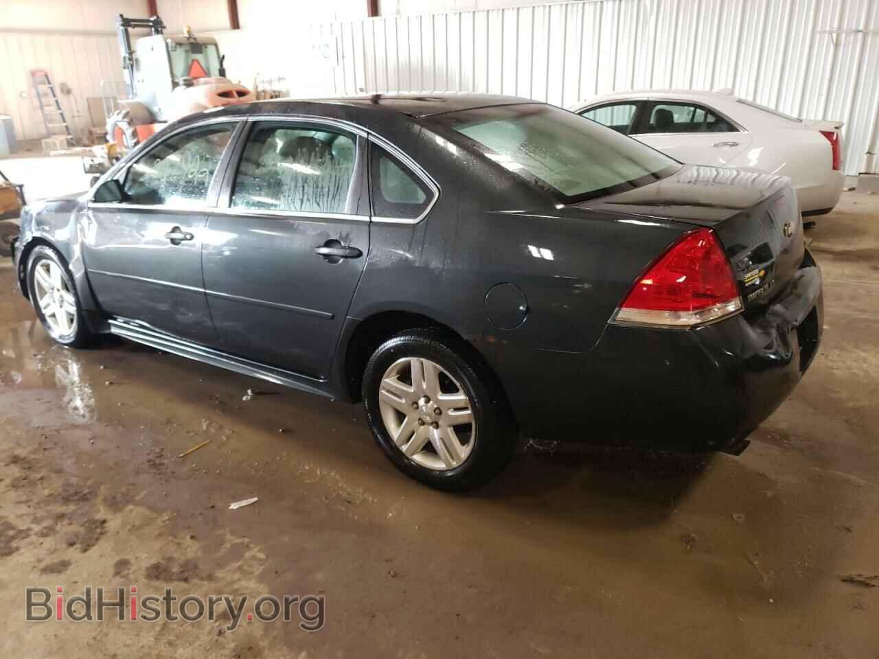 2012 CHEVROLET IMPALA - VIN: 2G1WG5E33C1294050 - Фото 2