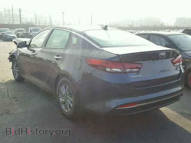 2017 KIA OPTIMA - VIN: 5XXGT4L19HG176248 - Фото 3