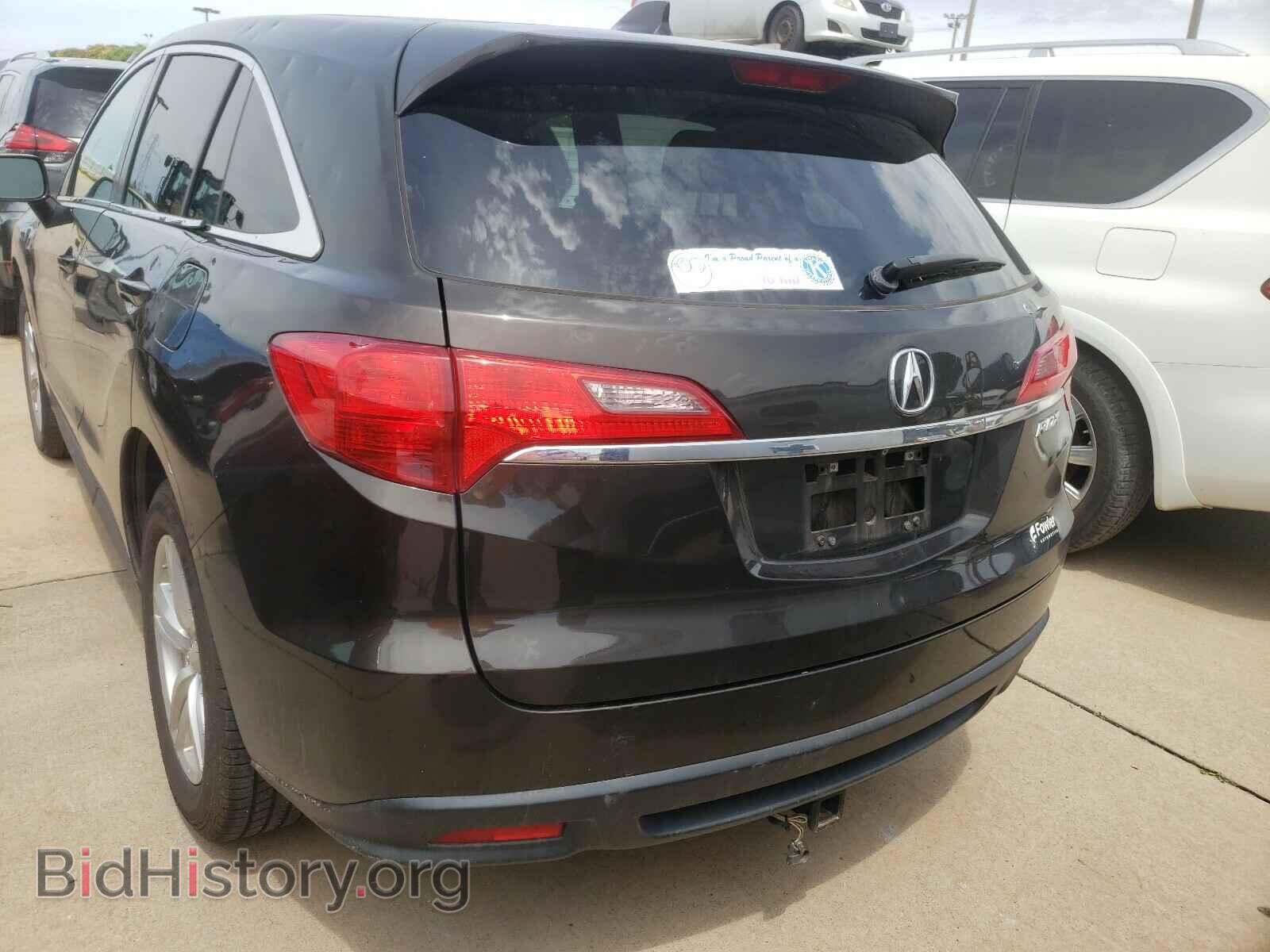 2015 ACURA RDX - VIN: 5J8TB3H36FL002920 - Фото 3